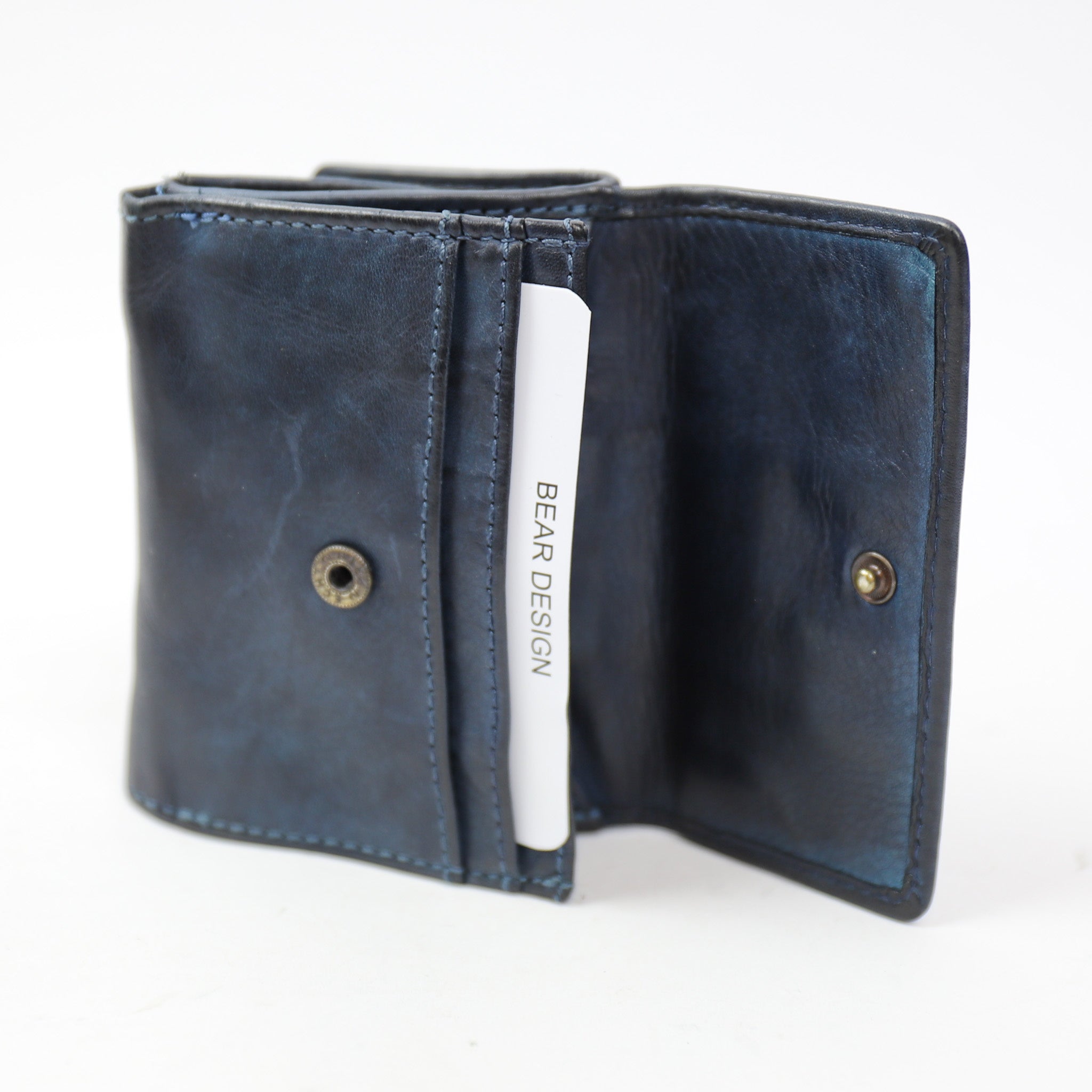 Portemonneetje 'Jolie' donkerblauw Donkerblauw