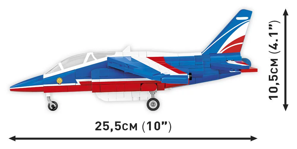 ALPHA JET PATROUILLE DE FRANCE 1-48