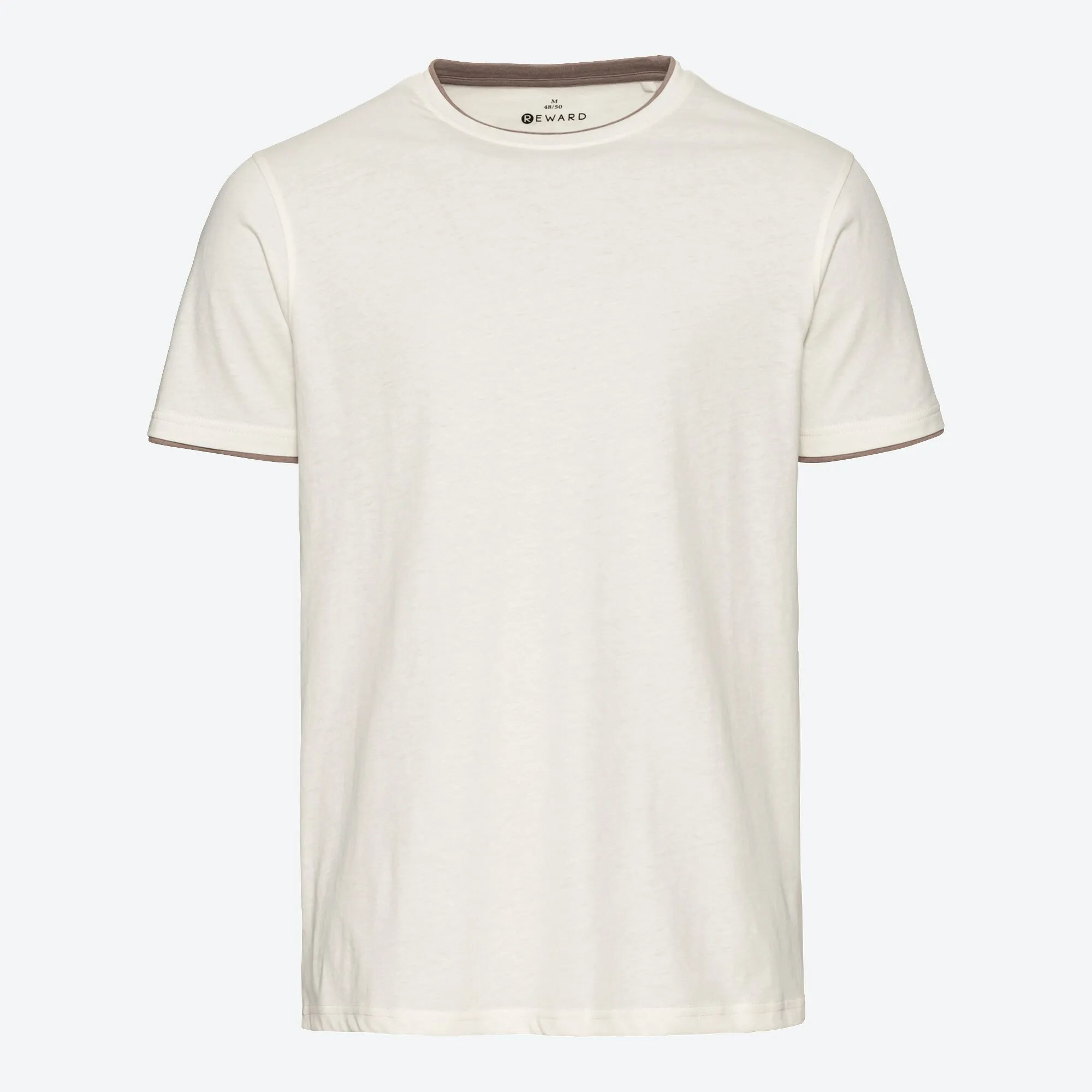 Herren-T-Shirt in Layer-Optik
