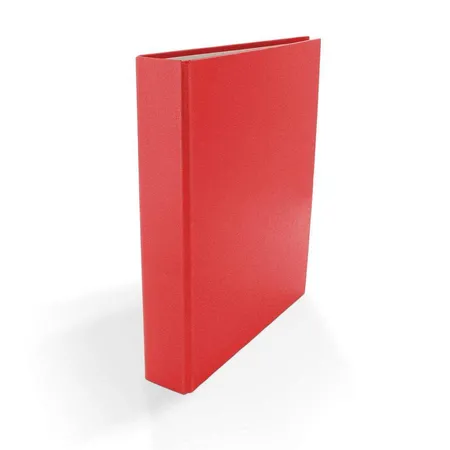 Livepac Office Ringbuch mit 4-Ring Mechanik, DIN A5, rot