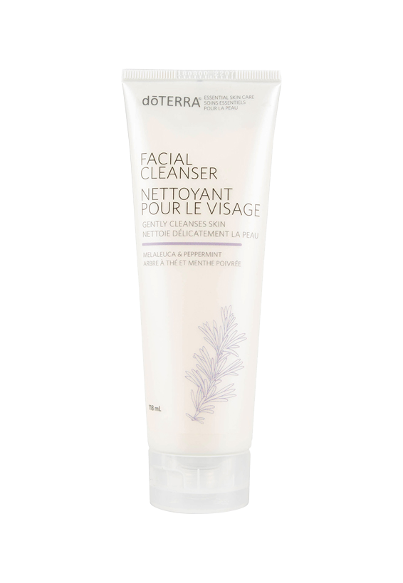 Nettoyant pour le visage doTERRA  Soins de la peau