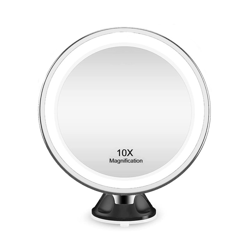 UNIQ<br>LED-spejl rundt med sugekop