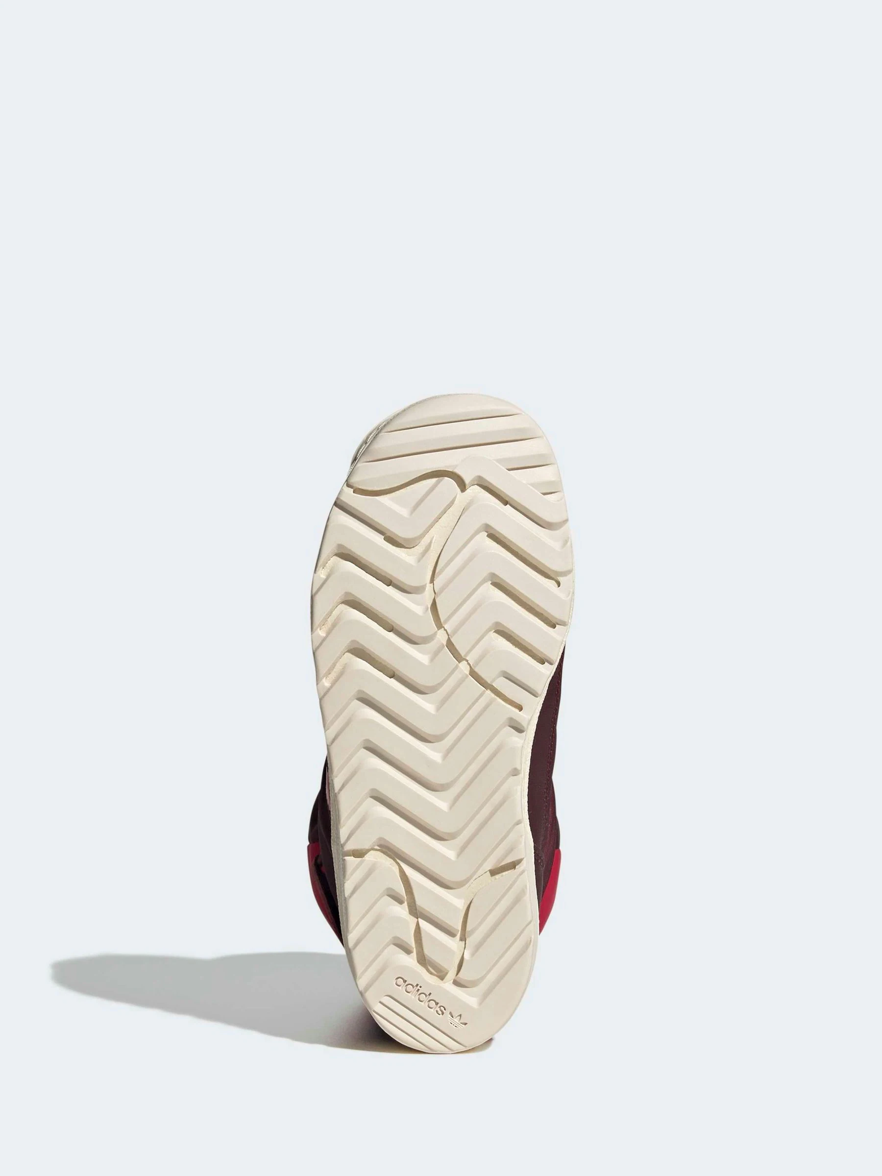 Rood - Adidas Original Superstar 360 Winterized kinderlaars