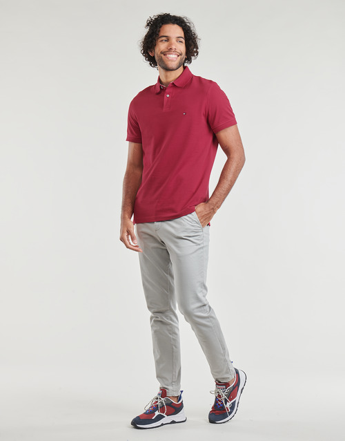 Tommy Hilfiger - 1985 REGULAR POLO - Bordeaux