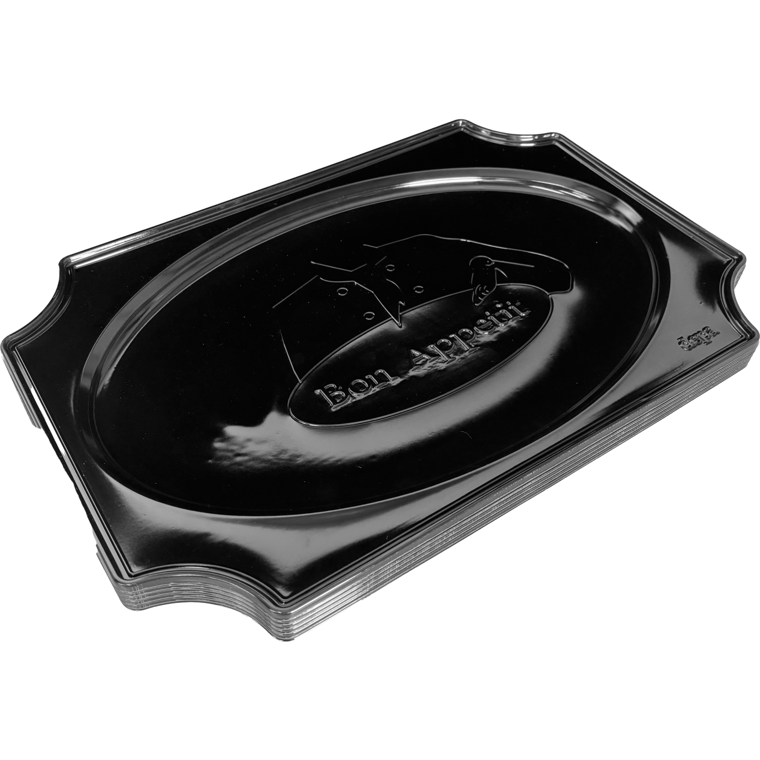 Schaal, cateringschaal, pS, 550x zwart