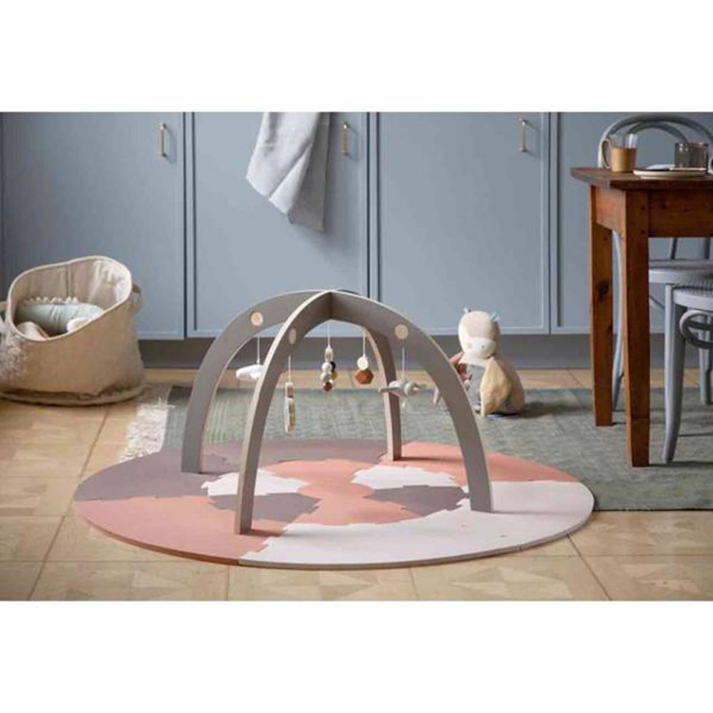 Aktivitetslegetøj Uglen Blinky Maple Beige - Sebra