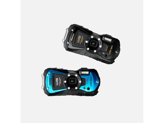 Pentax WG-90, Fuld HD, CMOS, 16 MP, 120 fps, 173 g