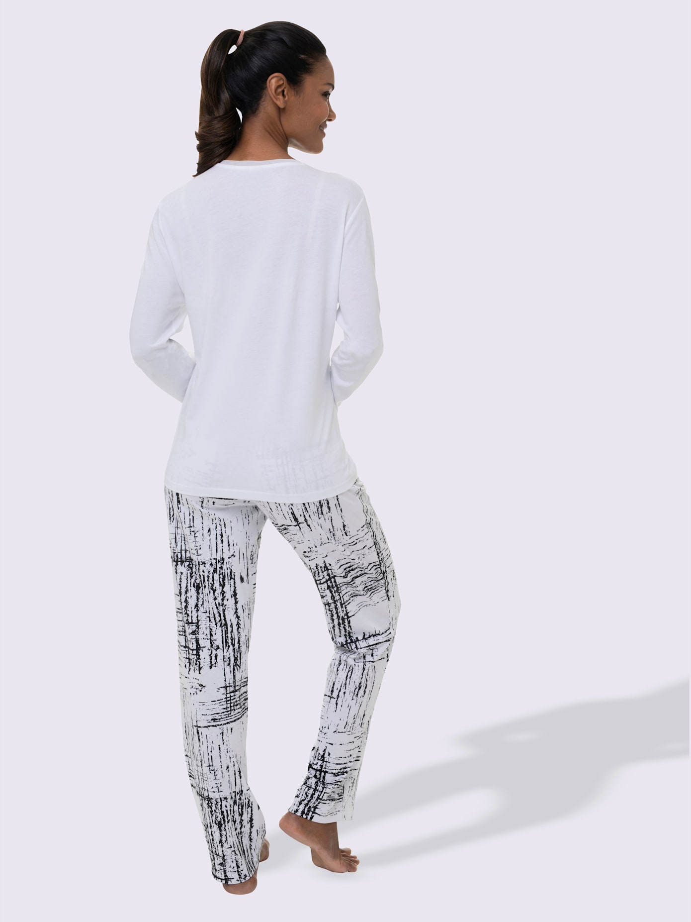 Pyjama jersey fin