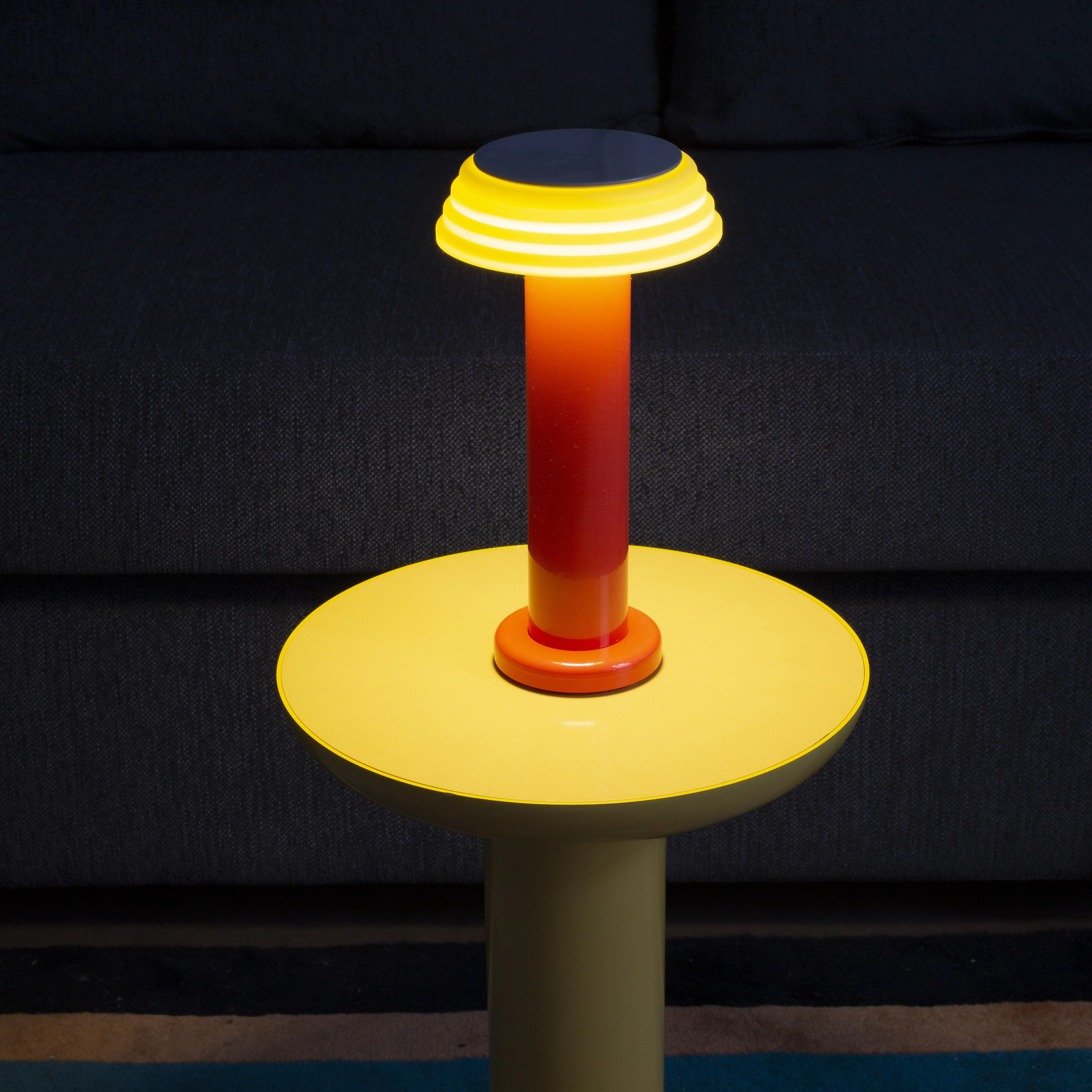 PL1 - Lampe sans fil rechargeable | Rouge
