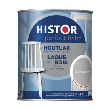Histor Perfect Finish houtlak hoogglans clockwork toy 750 ml