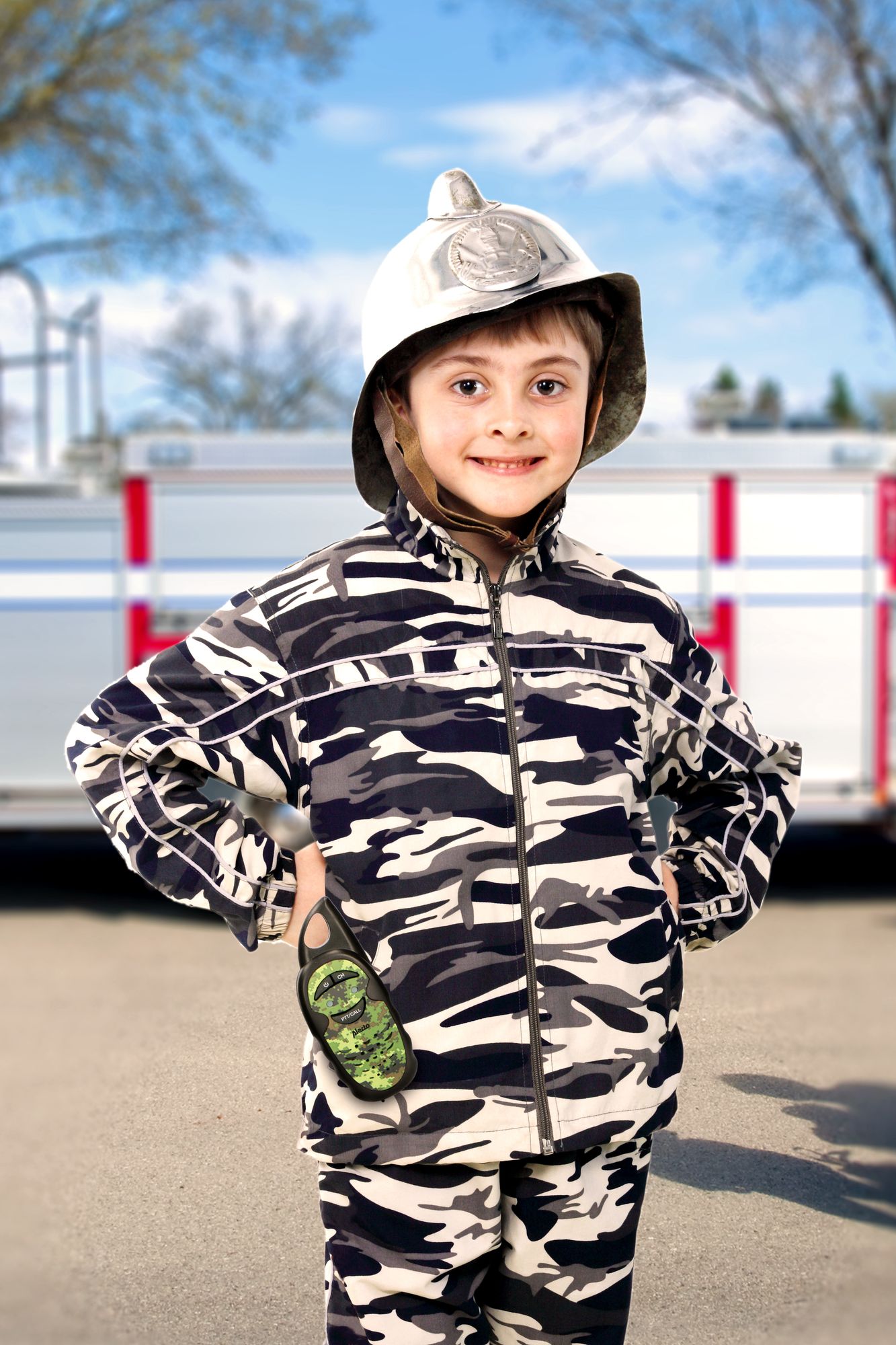 Alecto FR05CAMO set van 2 walkie talkies