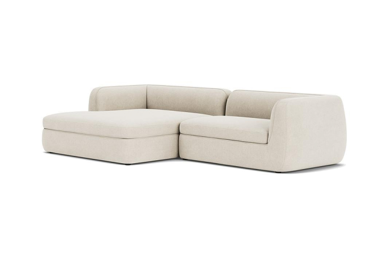 FÉST Bowie bank met divan links Sydney 22 beige