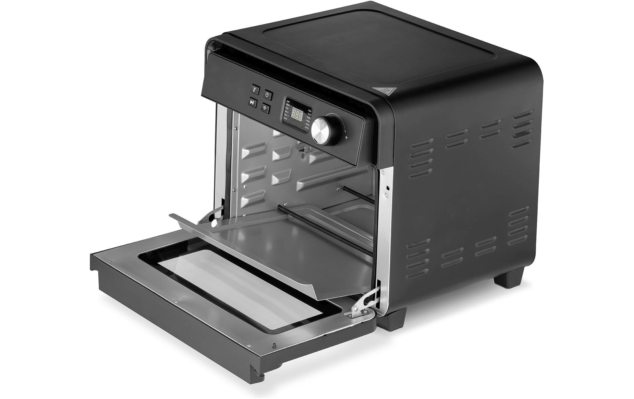 Heissluft-Fritteuse AirFry Chef 1700 Schwarz<br>Vielseitige Fritteuse