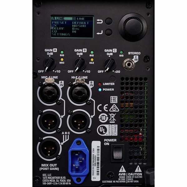QSC K 8.2 Tote Bundle