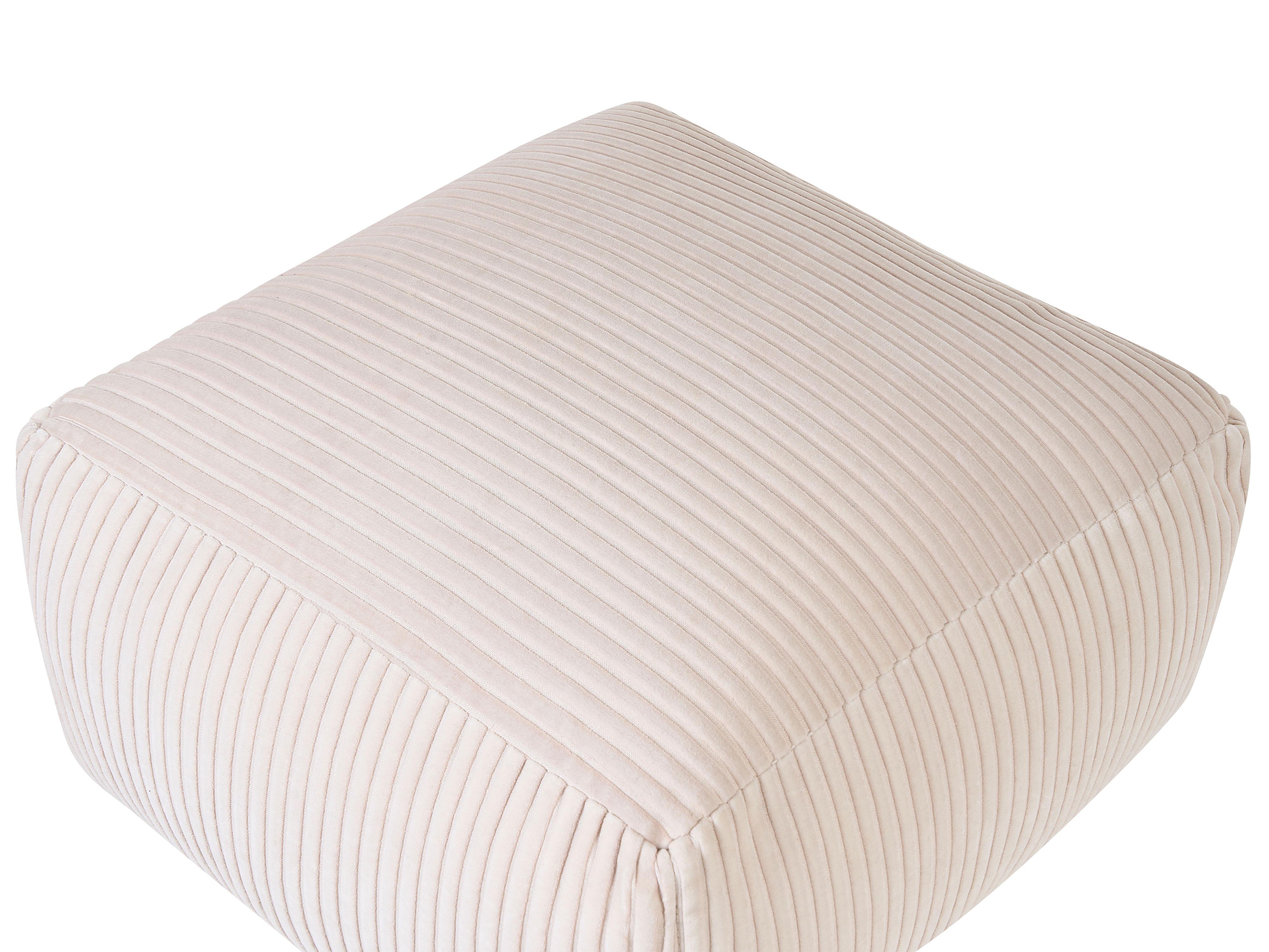 Poef MUKKI Katoen Beige