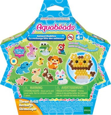 AquaBeads Perlesett Dyrevenner