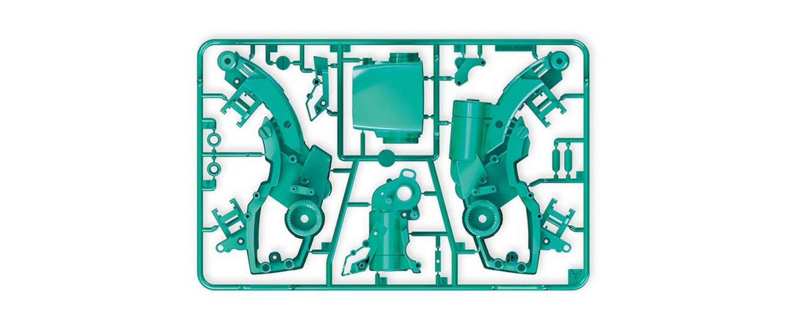 Roboter 5-in-1 Bausatz238-Teiliger 5-in-1 Roboter Bausatz
