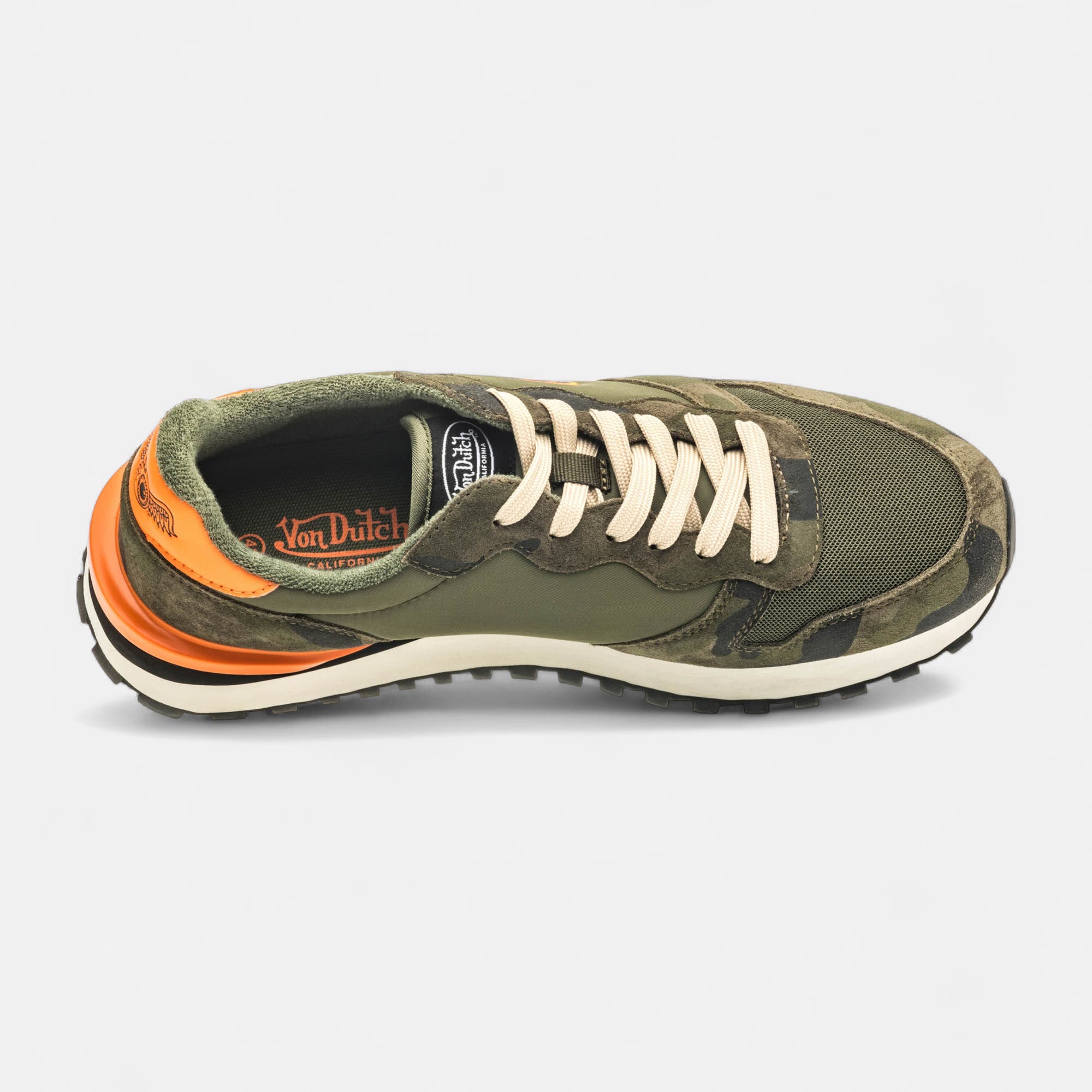 Sneakers Homme kaki