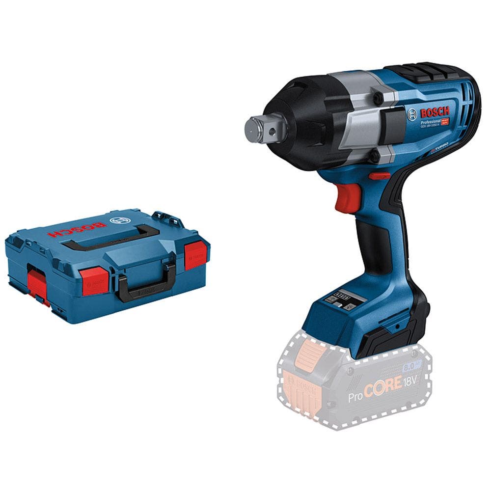 BOSCH 18V Brushless 2 x 8.0Ah 3/4" Impact Wrench Kit 0615990M67