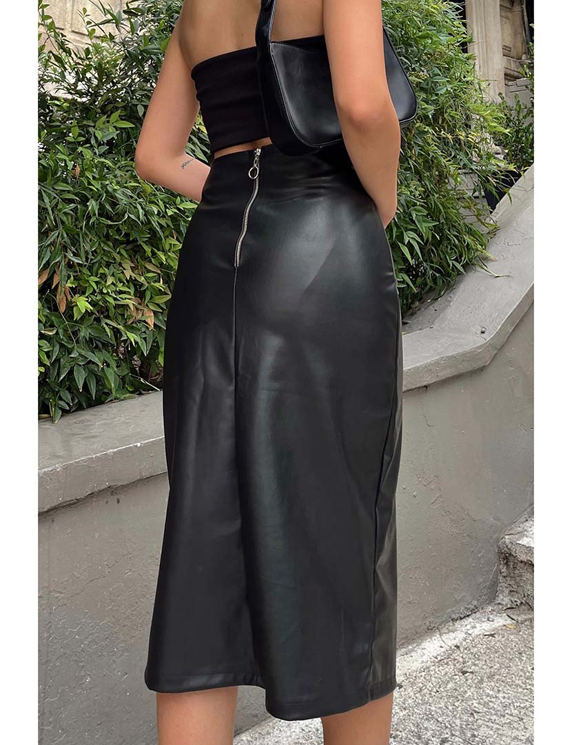Pencil Skirt Ladies Black