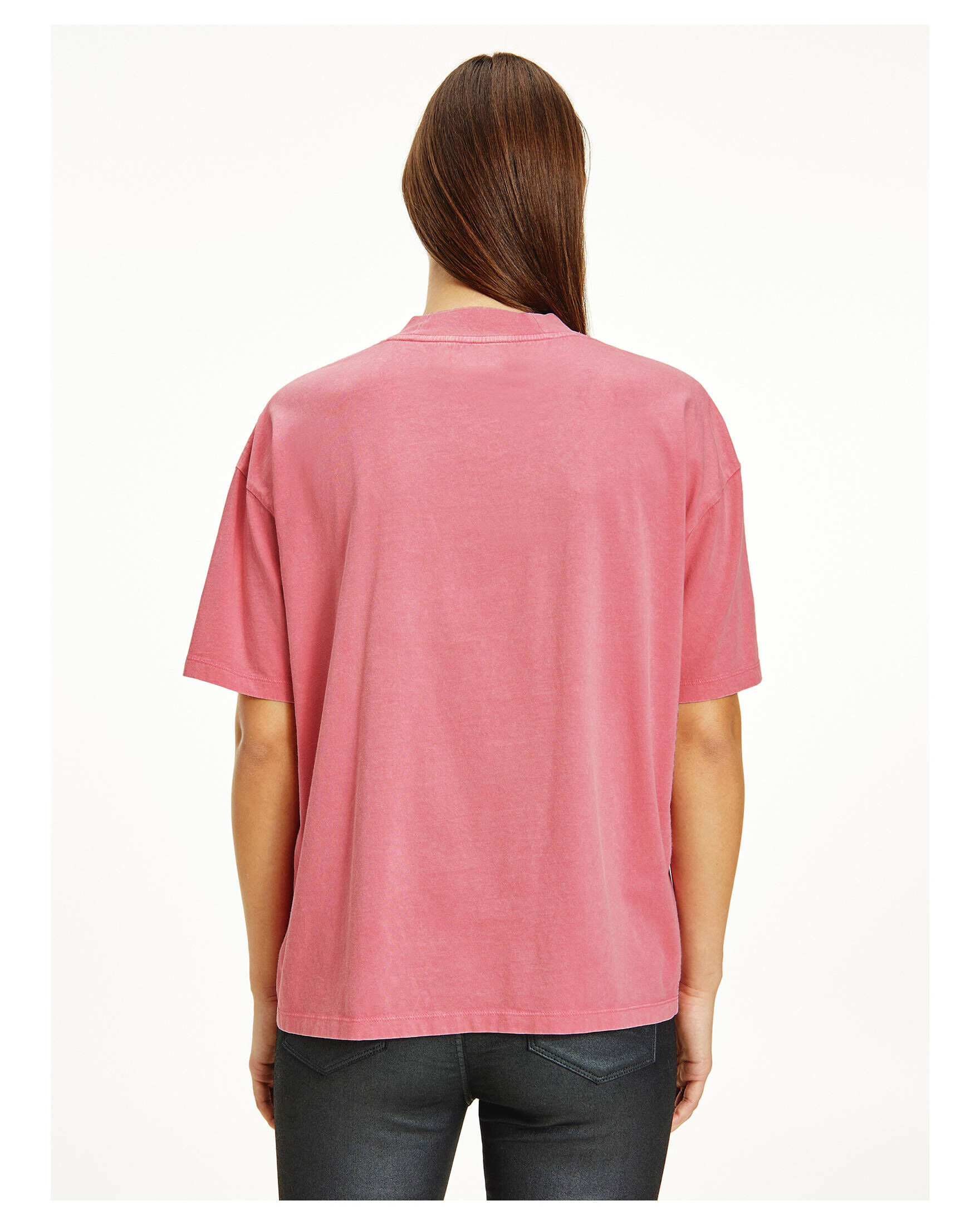 CALVIN KLEIN JEANS| Damen T-Shirt MONOGRAM WASHED BOYFRIEND TEE