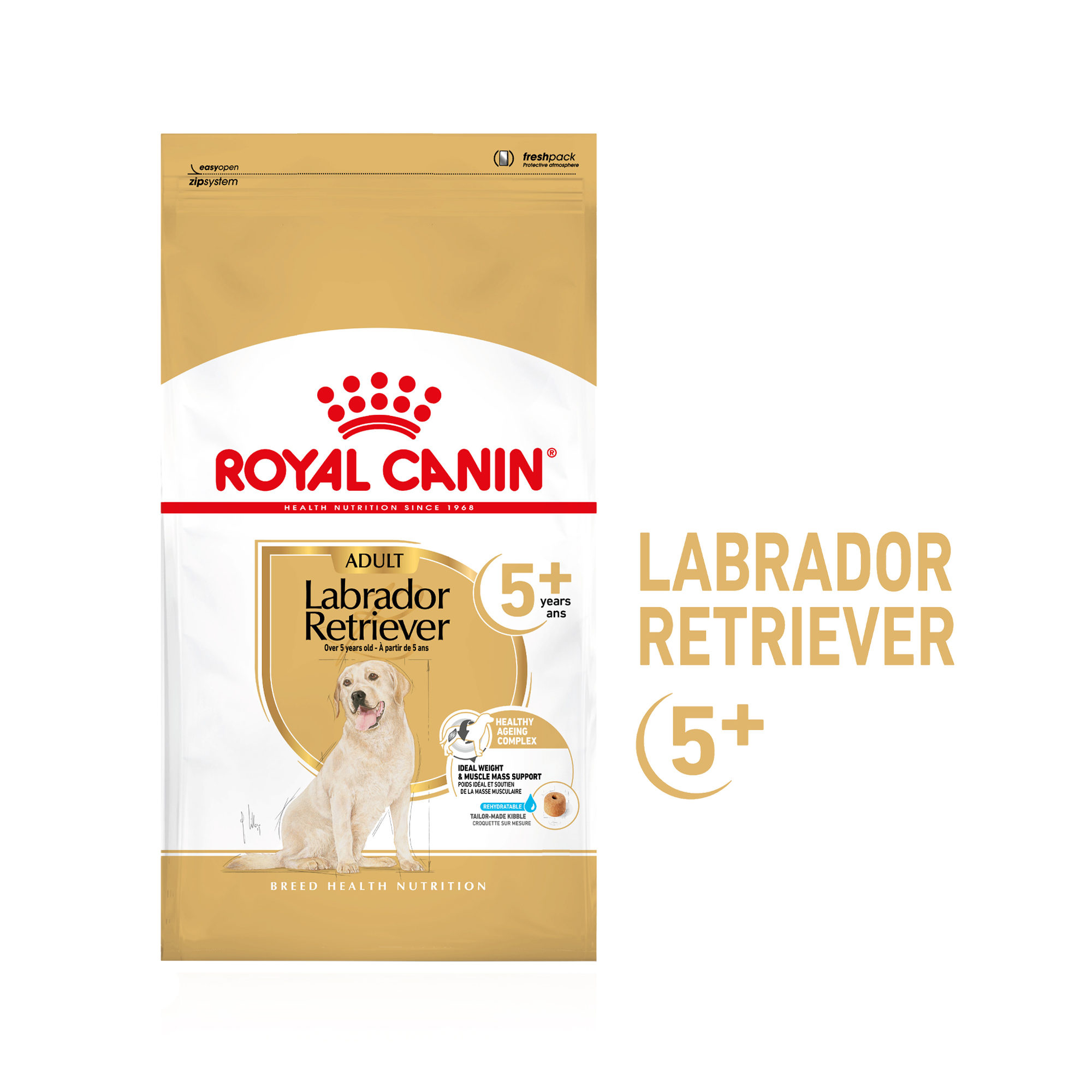 Royal Canin Labrador Retriever Adult 5+