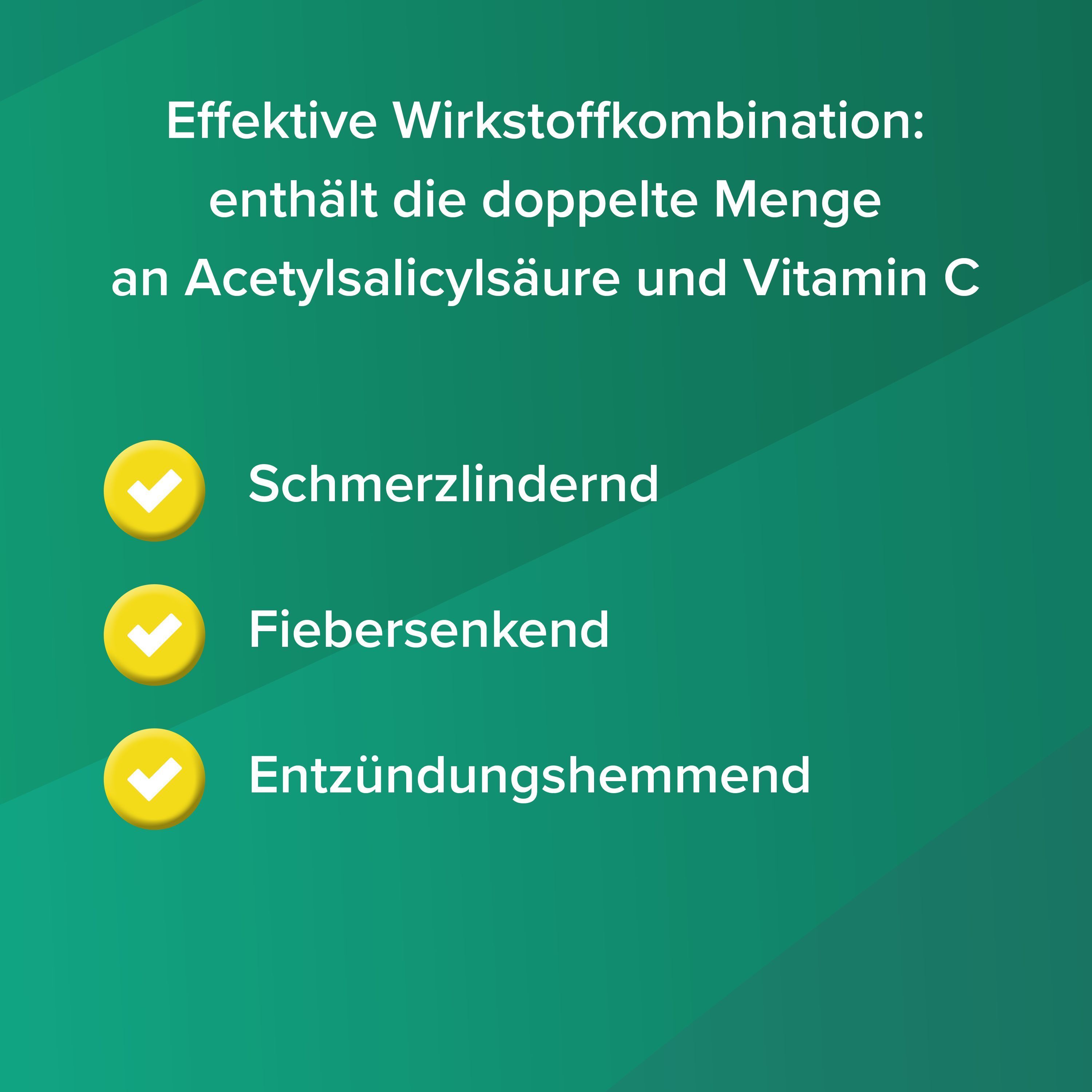 ASPIRIN® plus C forte