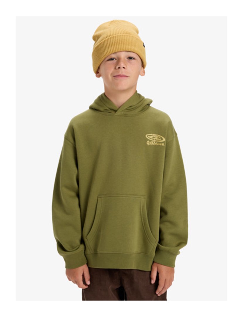 Green Boy Sweatshirt