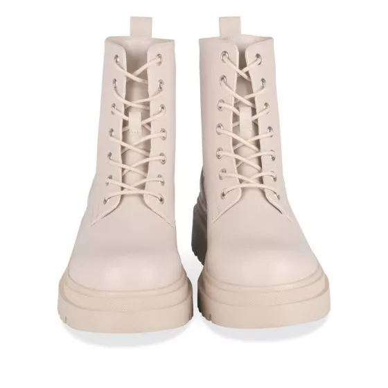 Bottines BEIGE MERRY SCOTT