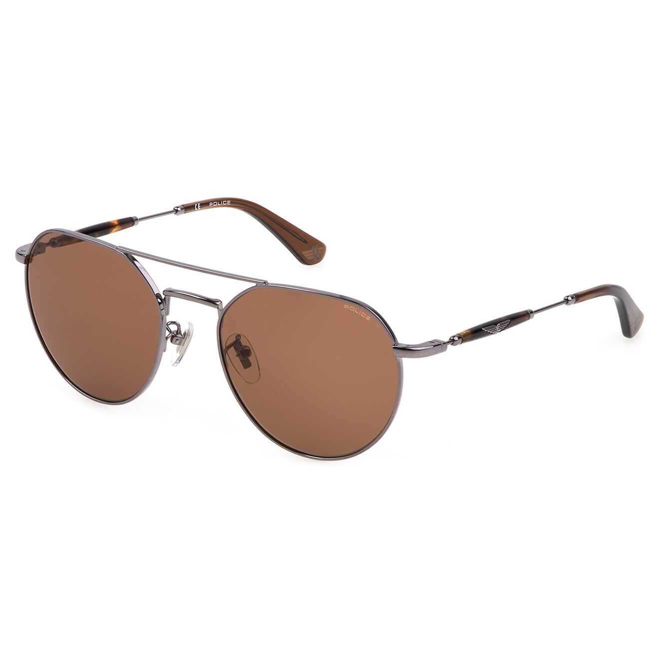 Police Lunettes de soleil Mixtes grises