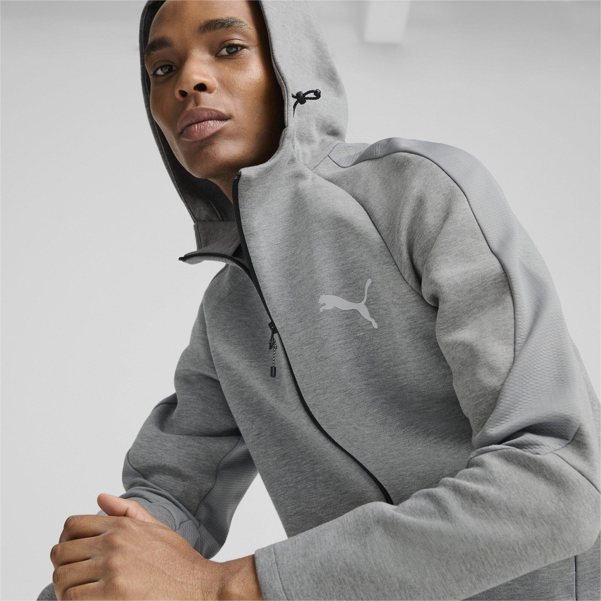 Puma EVOSTRIPE Full-Zip Hoodie DK