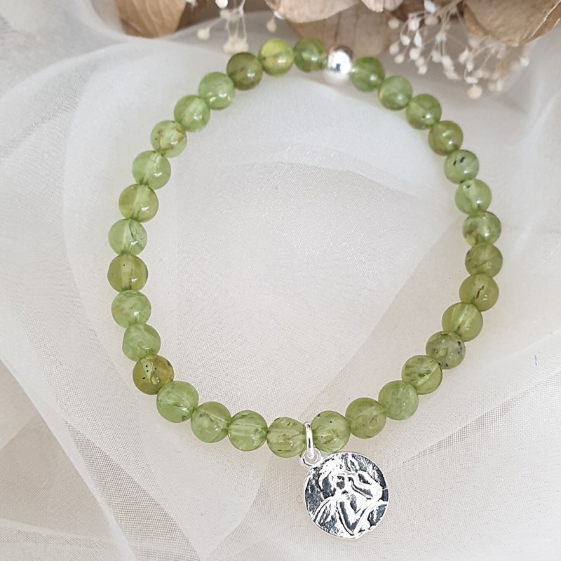Bracelet péridot Serenity