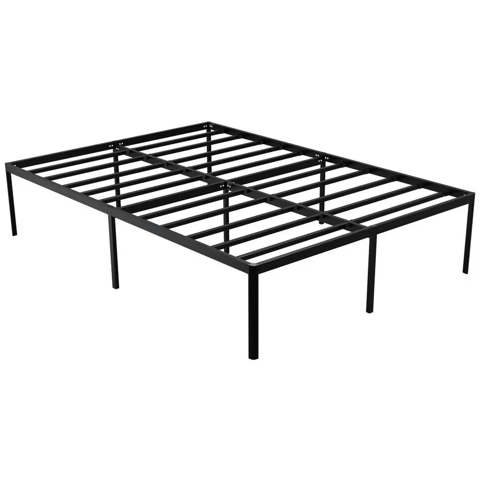 CLP Bed Hamlin 41x140x200 cm - zwart