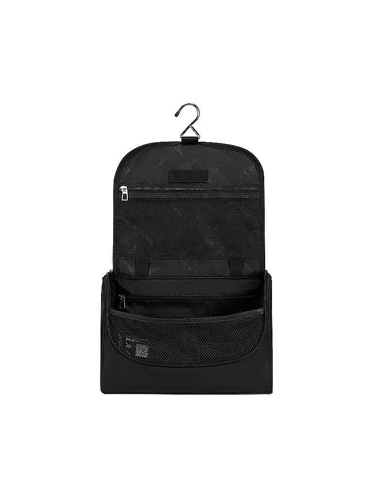 SAMSONITE Toilettetasche - Kulturbeutel ATTRIX anthracite schwarz