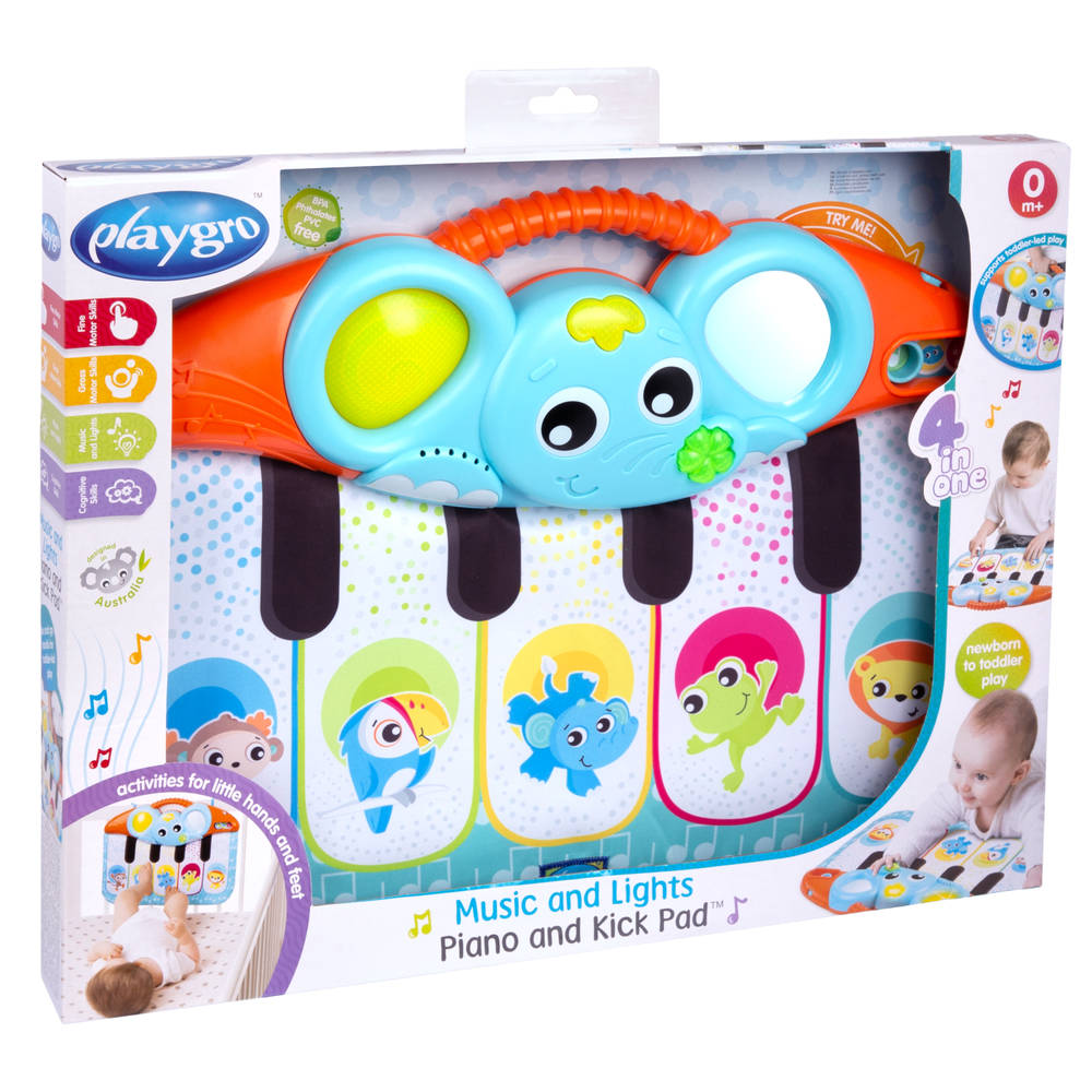 Playgro Muziek & Licht piano trappelmat