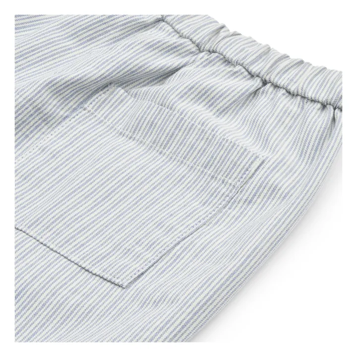 Liewood Pantalon Orlando Rayé | Bleu ciel