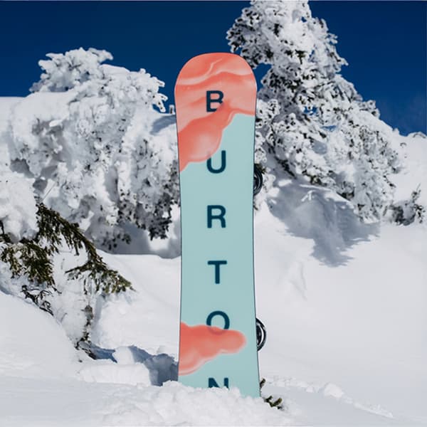Planche de snowboard BURTON YEASAYER FV W BLUE/PINK