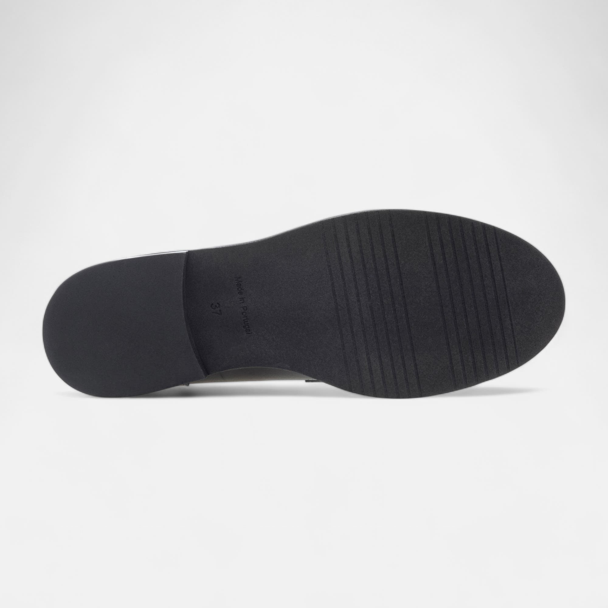 Mocassins Femme en cuir noir vernis