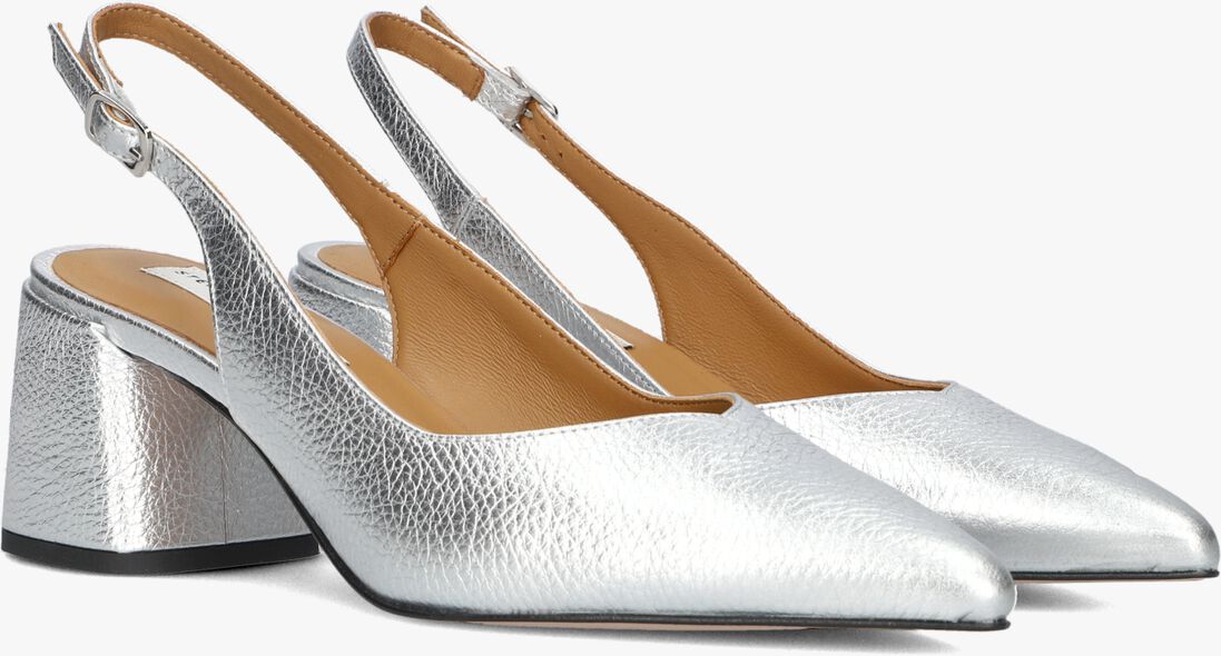 zilveren stefano lauran slingbacks 1yucca102