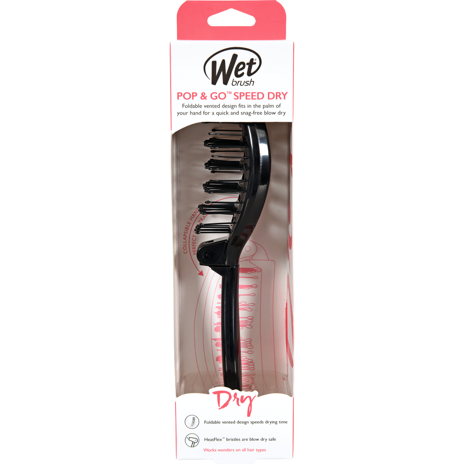 Wet Brush Pop & Go Speed Dry