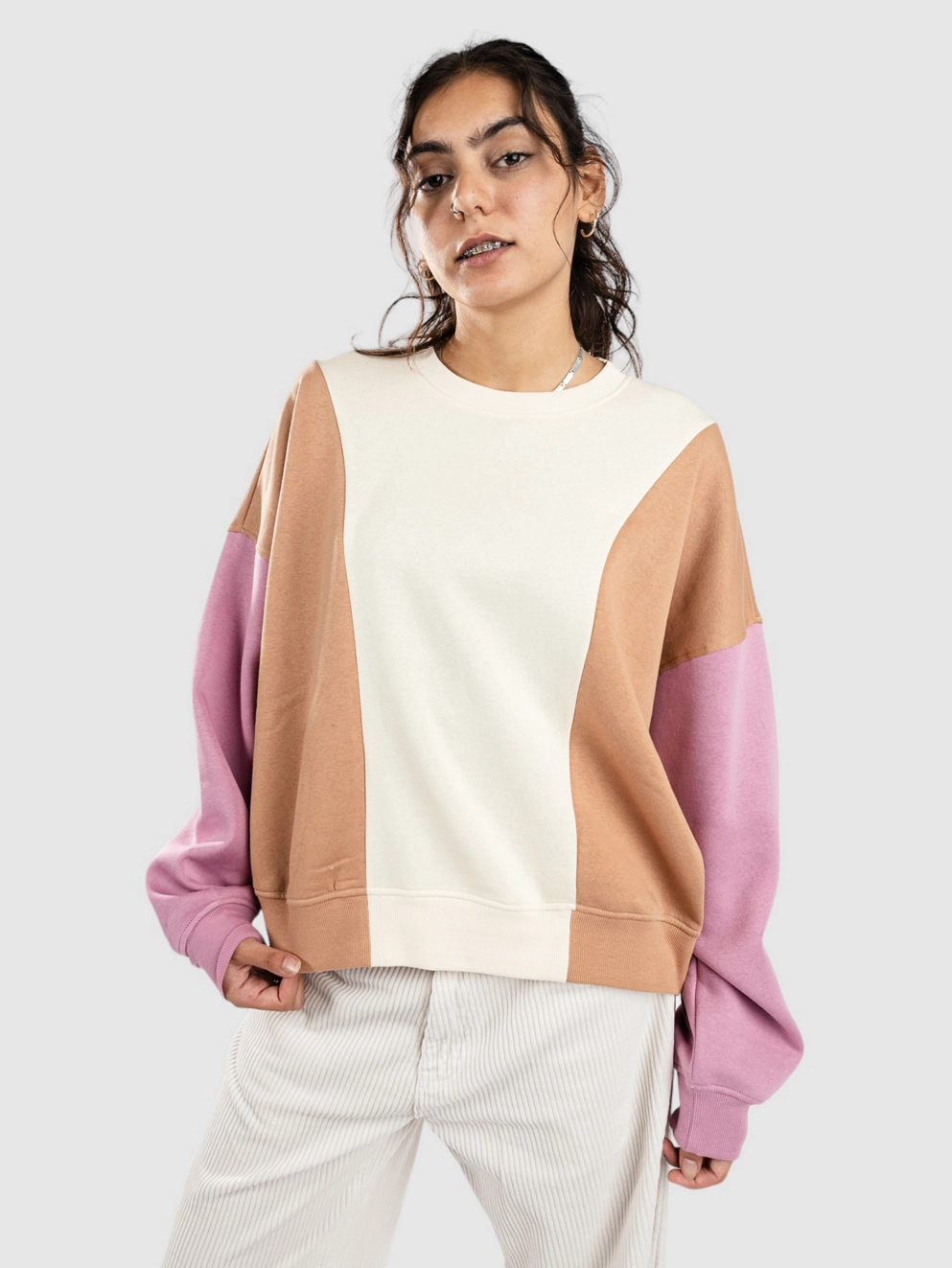 Roxy Salty Dream Sweater parchment