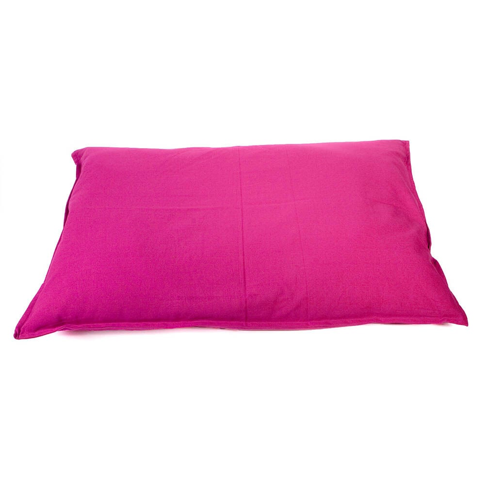 Lex & Max Tivoli - Hondenkussen - Fuchsia - 70x100x14 cm - L