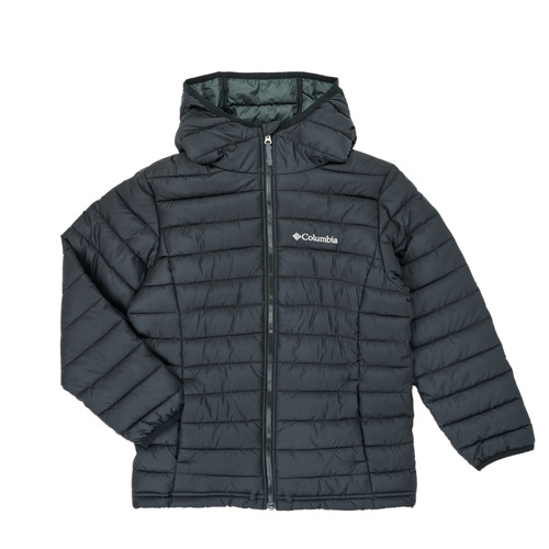 Columbia - POWDER LITE HOODED JACKET - Noir