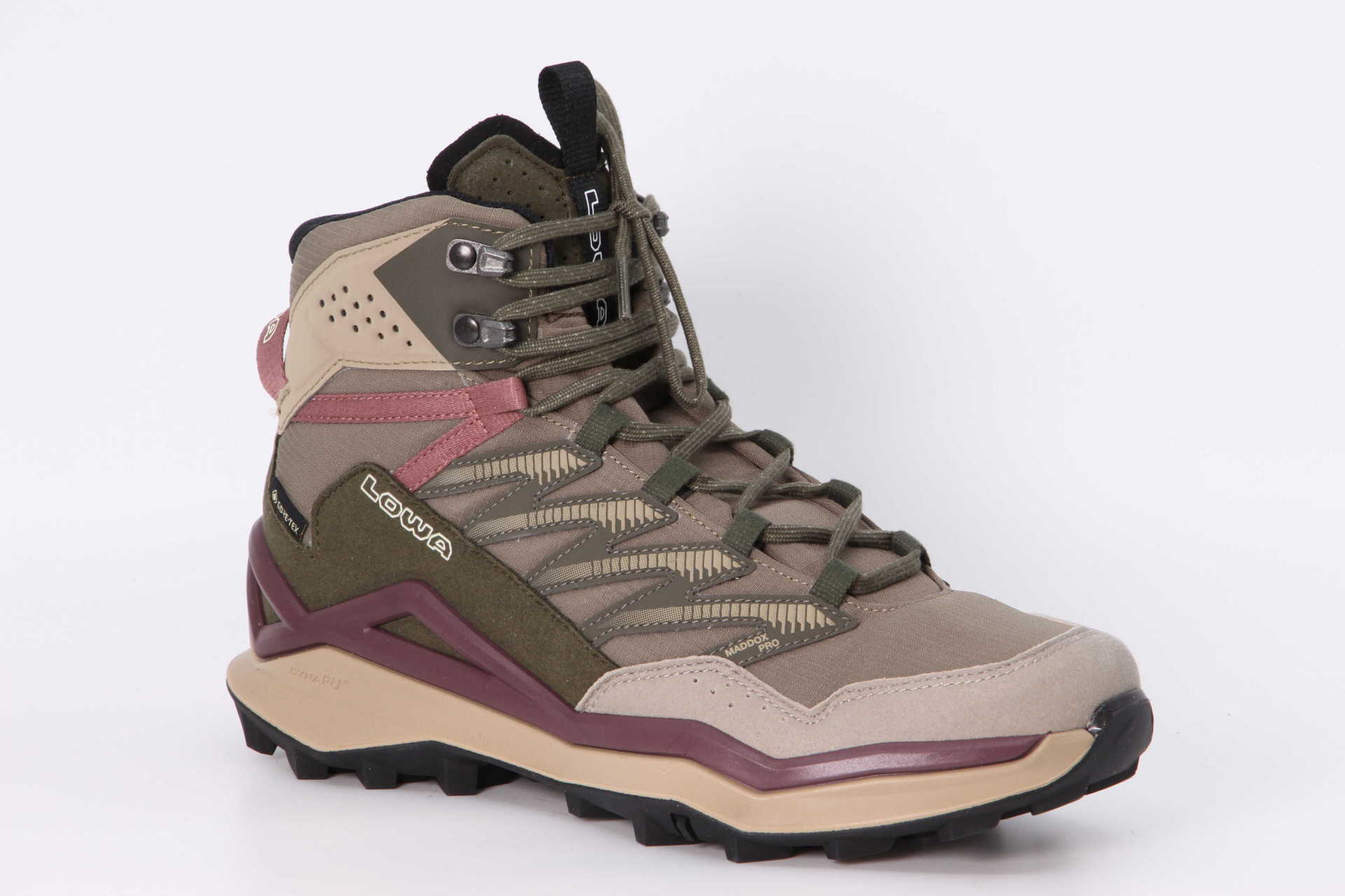 Lowa Maddox Pro GTX Mid desert / alt