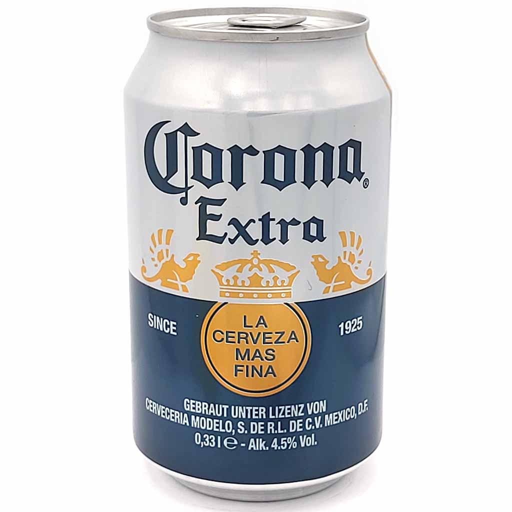 Corona Extra Bier 4,5 Vol.% DOSE 24x0,33L=7,92L MHD:30.8.25