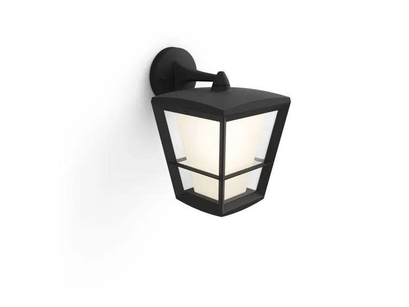 Philips Hue White Color Ambiance Econic Udendørs Væglampe - Down