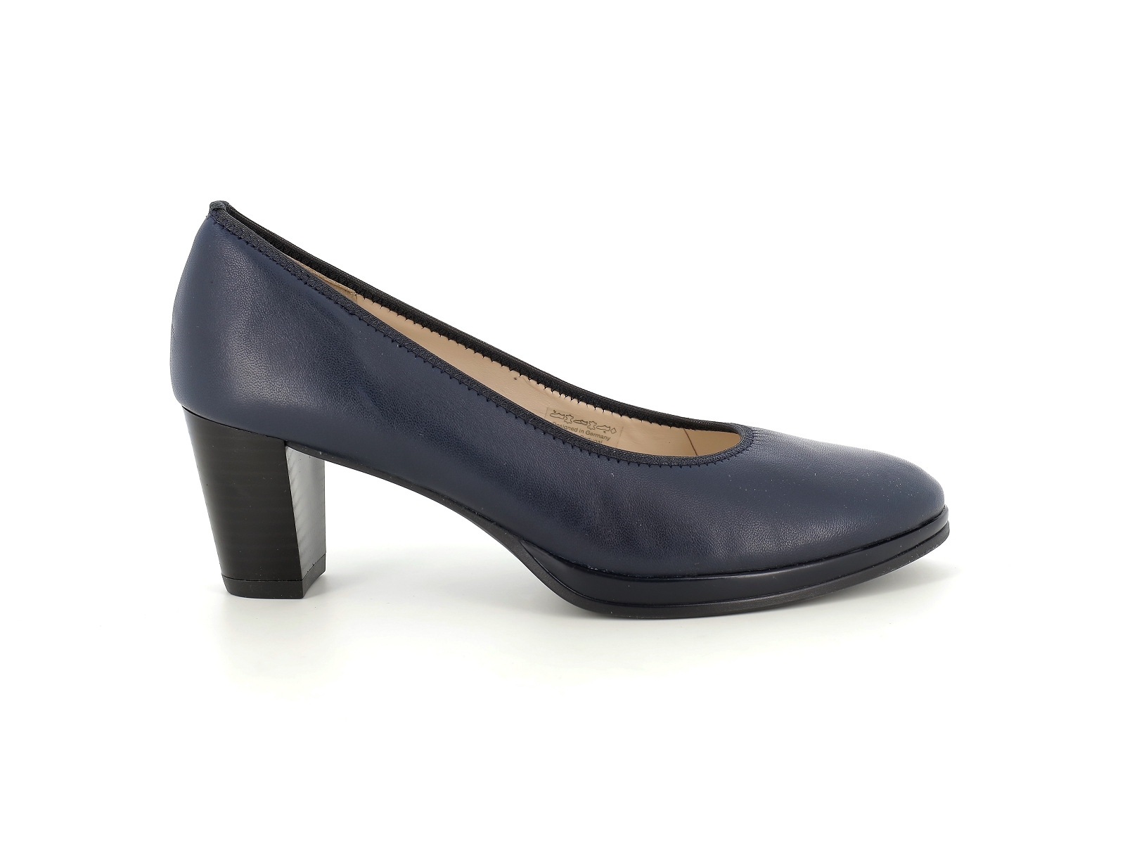 Ara-1213436 Cuir Marine