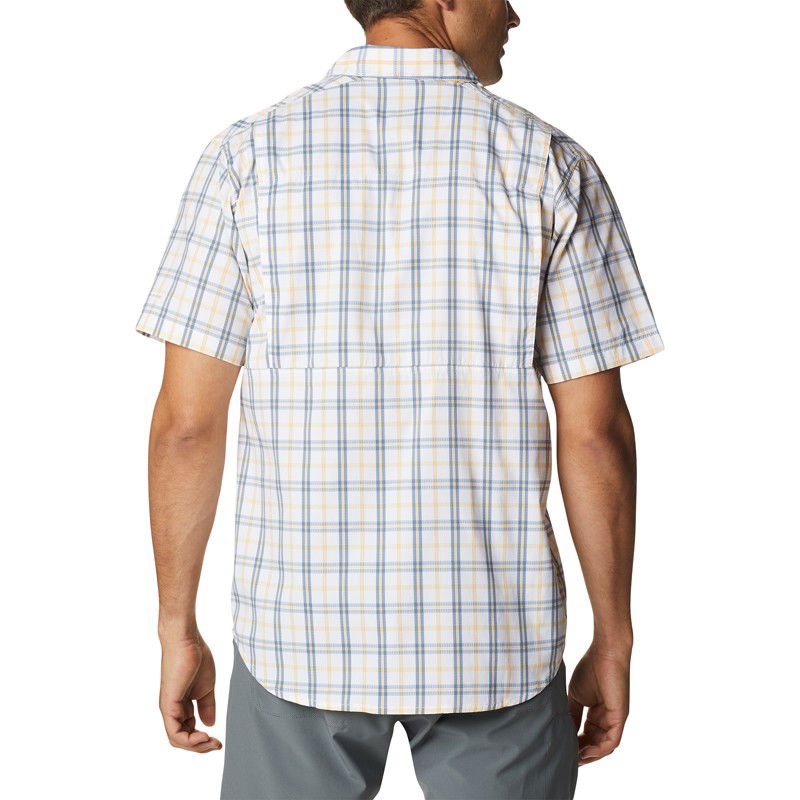 Columbia Silver Ridge Lite Plaid skjorte SS, herre