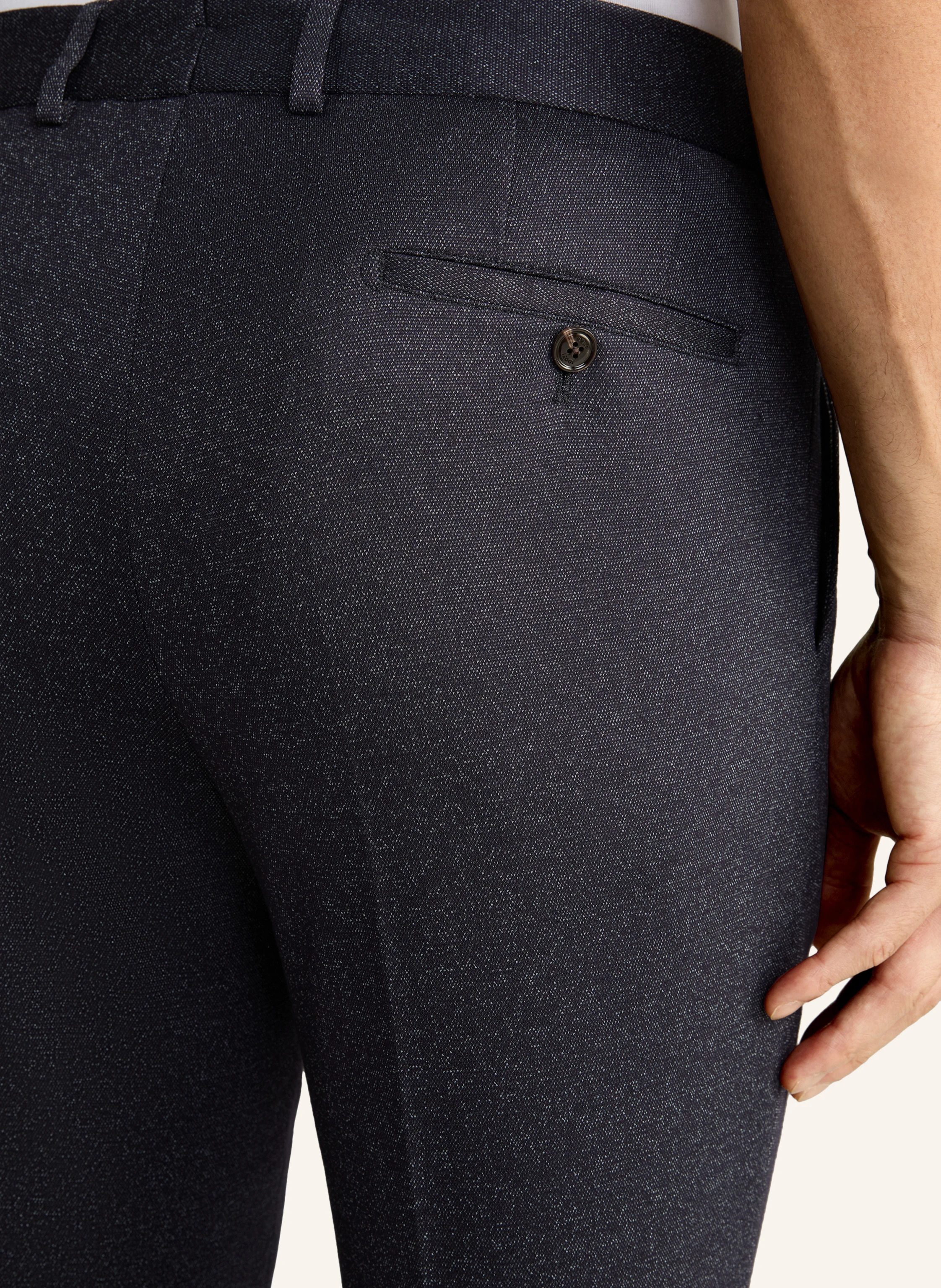 JOOP! Bundfaltenhose Slim Fit