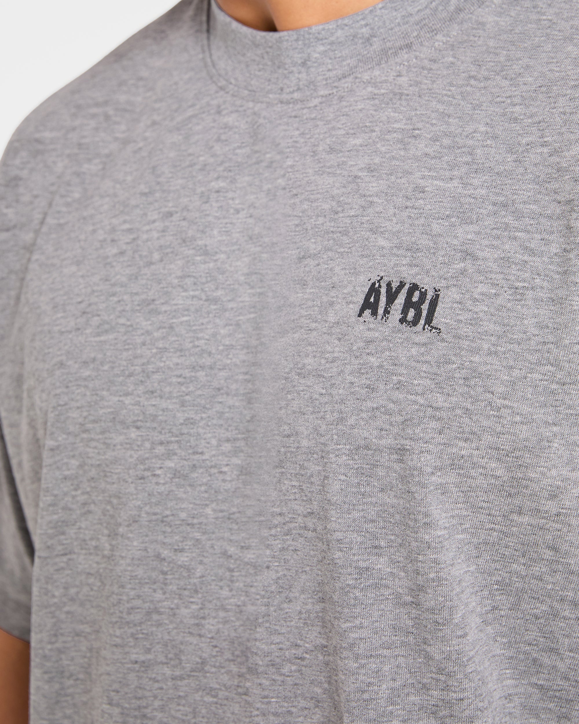 Gym Chalk Oversized T Shirt